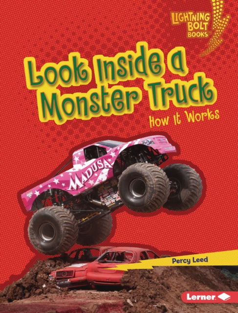 Look Inside a Monster Truck : How It Works, EPUB eBook
