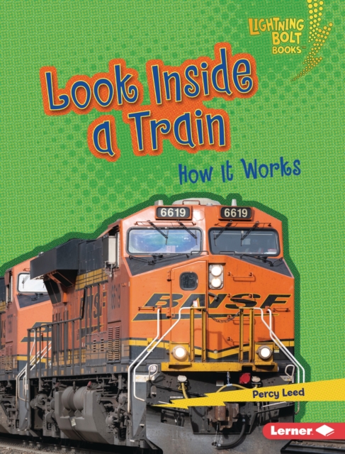 Look Inside a Train : How It Works, EPUB eBook