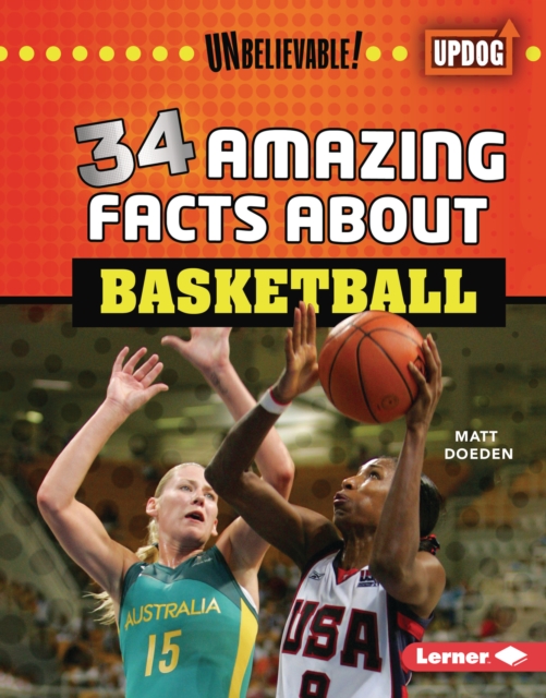 34 Amazing Facts about Basketball, EPUB eBook