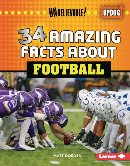 34 Amazing Facts about Football, EPUB eBook