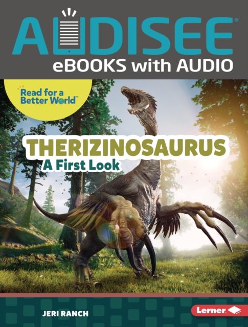 Therizinosaurus : A First Look, EPUB eBook