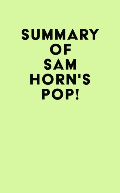 Summary of Sam Horn's POP!, EPUB eBook