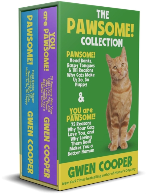 The PAWSOME! Collection : PAWSOME! Head Bonks, Raspy Tongues & 101 Reasons Why Cats Make Us So, So Happy AND You are PAWSOME! 75 Reasons Why Your Cats Love You, and Why Loving Them Back Makes You a Be, EPUB eBook