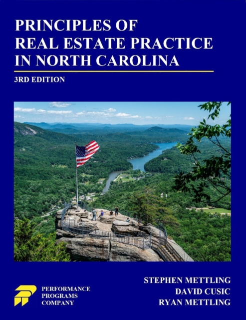 Principles of Real Estate Practice in North Carolina : 3rd Edition, EPUB eBook