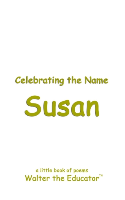 Celebrating the Name Susan, EPUB eBook