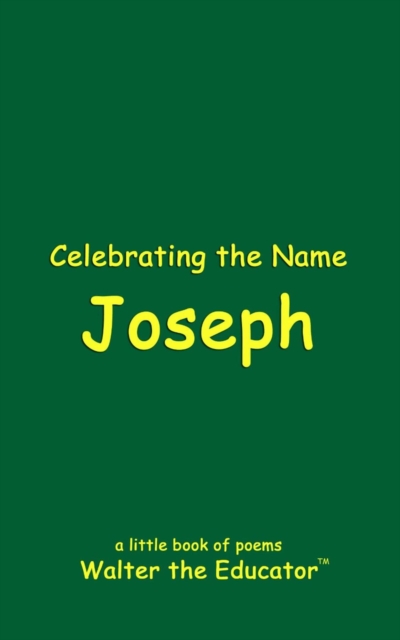 Celebrating the Name Joseph, EPUB eBook