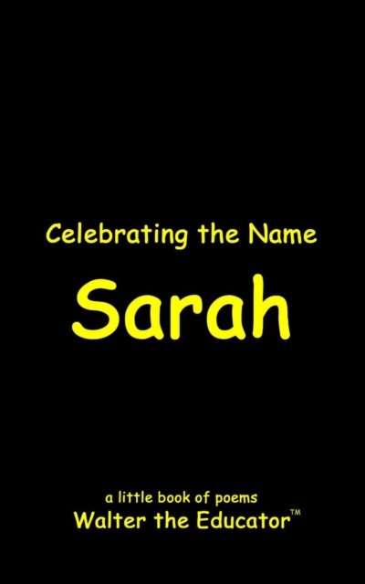 Celebrating the Name Sarah, EPUB eBook