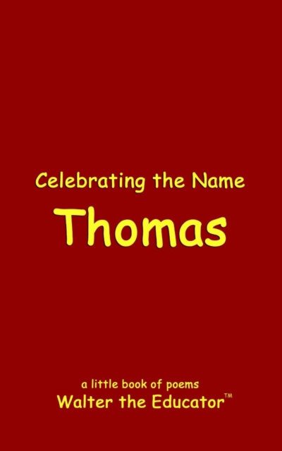 Celebrating the Name Thomas, EPUB eBook