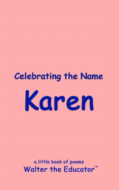 Celebrating the Name Karen, EPUB eBook