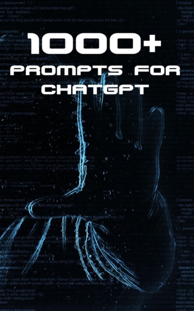 1000+ Prompts for ChatGPT, EPUB eBook