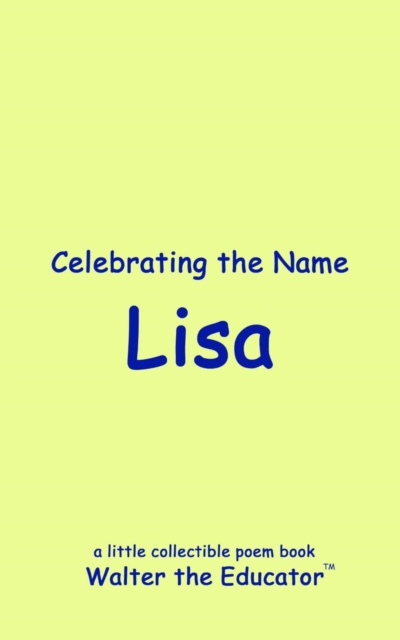 Celebrating the Name Lisa, EPUB eBook