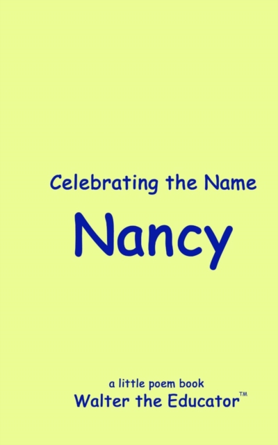 Celebrating the Name Nancy, EPUB eBook