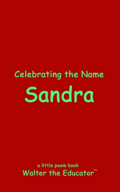 Celebrating the Name Sandra, EPUB eBook