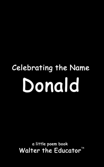 Celebrating the Name Donald, EPUB eBook