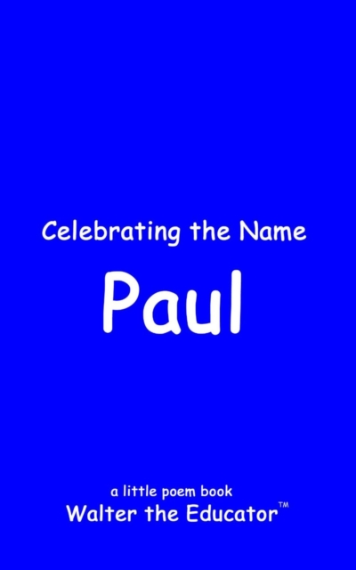 Celebrating the Name Paul, EPUB eBook
