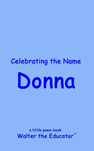 Celebrating the Name Donna, EPUB eBook