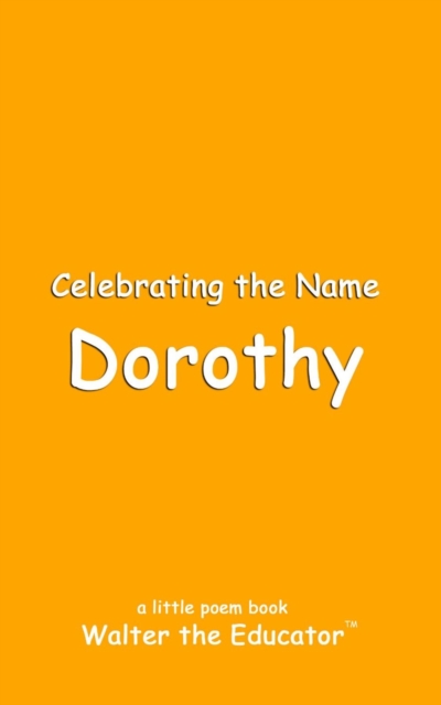 Celebrating the Name Dorothy, EPUB eBook