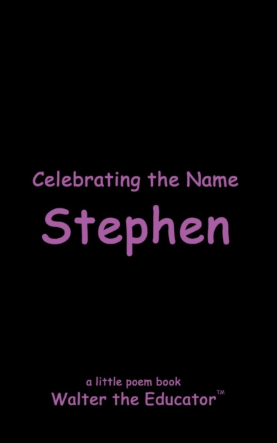 Celebrating the Name Stephen, EPUB eBook