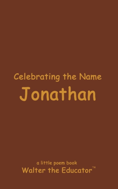 Celebrating the Name Jonathan, EPUB eBook