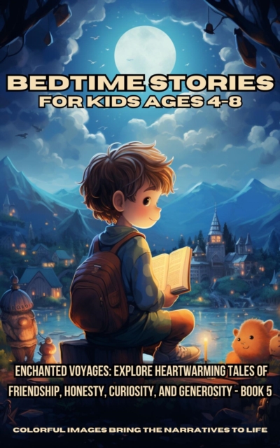 Bedtime Stories for Kids Ages 4-8: Enchanted Voyages : Explore Heartwarming Tales of Friendship, Honesty, Curiosity, and Generosity - Book 5, EPUB eBook