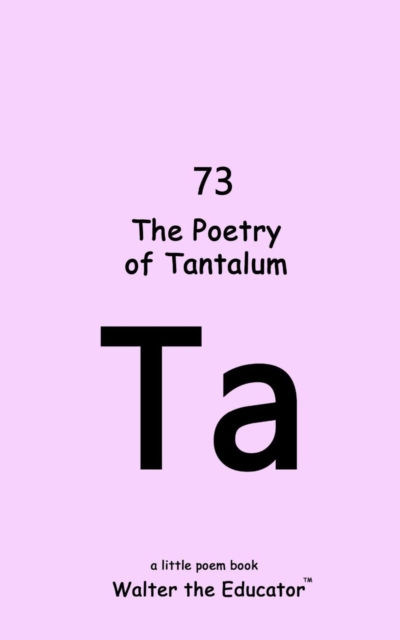 The Poetry of Tantalum, EPUB eBook