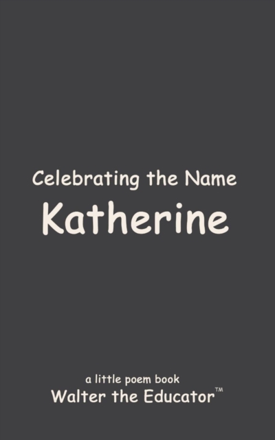 Celebrating the Name Katherine, EPUB eBook