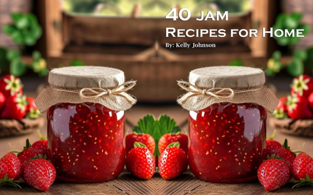 40 Jam Recipes for Home, EPUB eBook