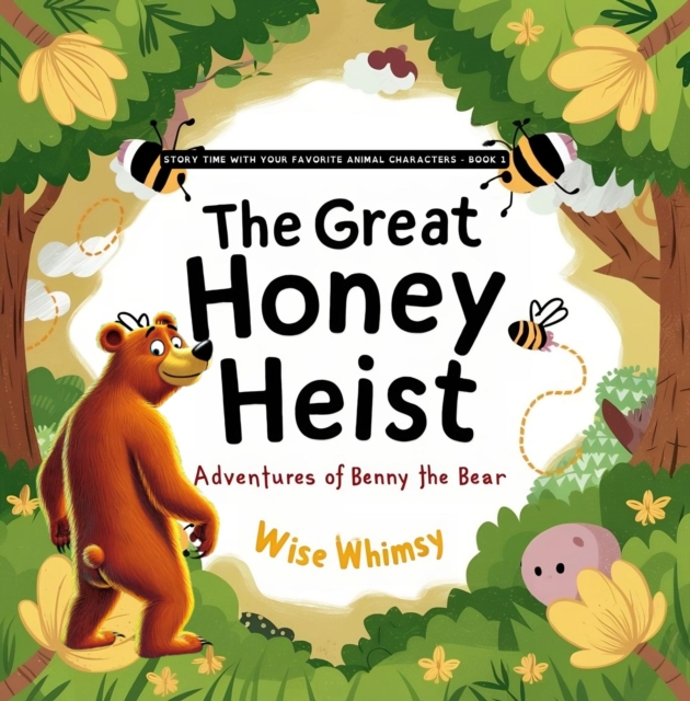 The Great Honey Heist : Adventures of Benny the Bear, EPUB eBook