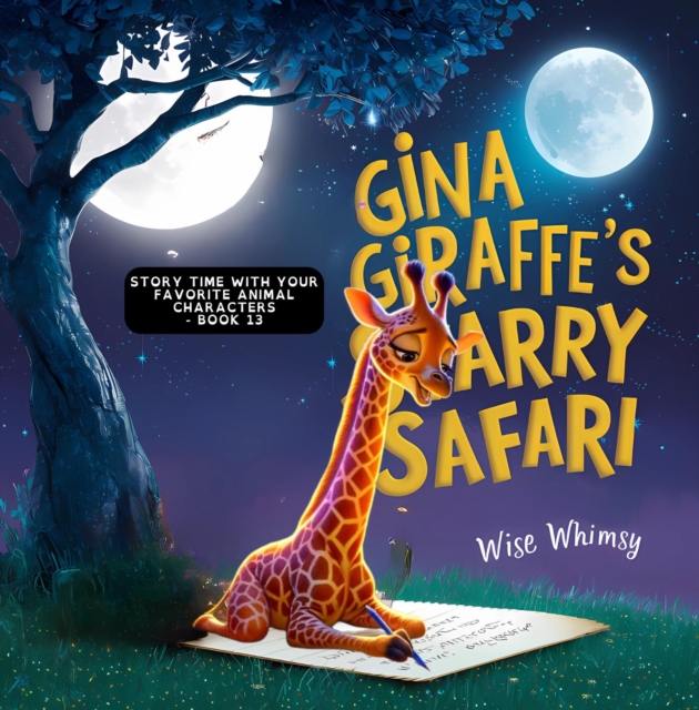 Gina Giraffe's Starry Safari, EPUB eBook