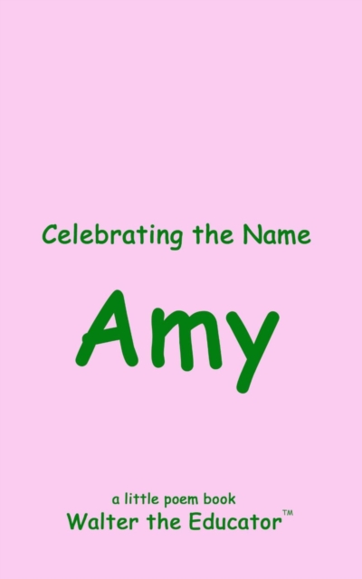 Celebrating the Name Amy, EPUB eBook