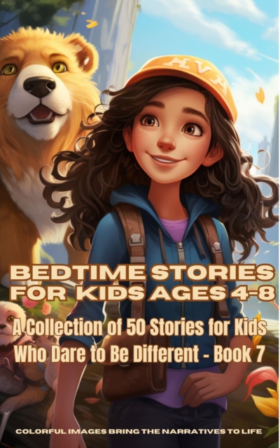 Bedtime Stories for Kids Ages 4-8 : A Collection of 50 Stories for Kids Who Dare to Be Different - Book 7, EPUB eBook
