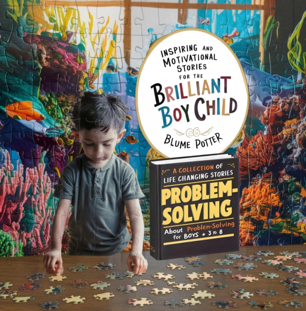 Inspiring And Motivational Stories For The Brilliant Boy Child : A Collection of Life Changing Stories about Problem-Solving for Boys Age 3 to 8, EPUB eBook