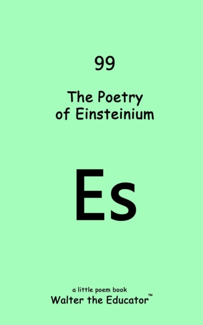 The Poetry of Einsteinium, EPUB eBook