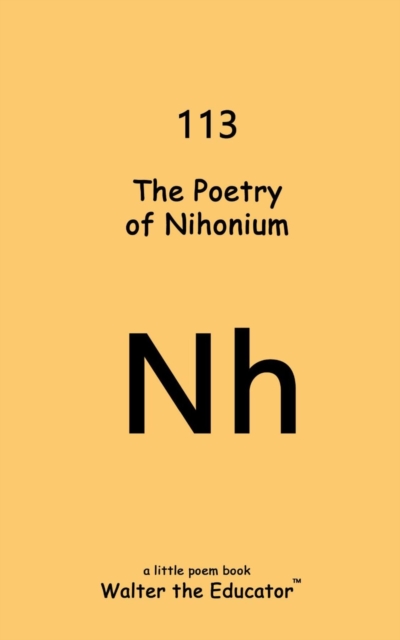 The Poetry of Nihonium, EPUB eBook