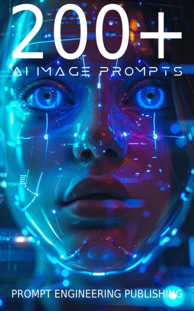 200+ AI Image Prompts : Prompt Engineering Handbook Dalle-3 Leonardo Stable Diffusion Midjourney AI Art Generation, EPUB eBook