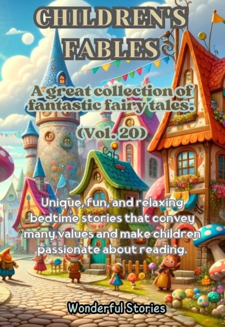 Children's Fables A great collection of fantastic fables and fairy tales. (Vol.20) : Unique, fun and relaxing bedtime stories, able to transmit many values and make you passionate about reading, EPUB eBook