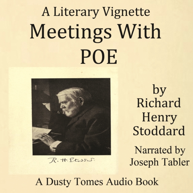 Meetings With Poe, eAudiobook MP3 eaudioBook