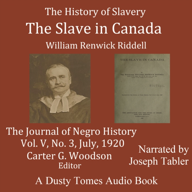 The Slave in Canada, eAudiobook MP3 eaudioBook