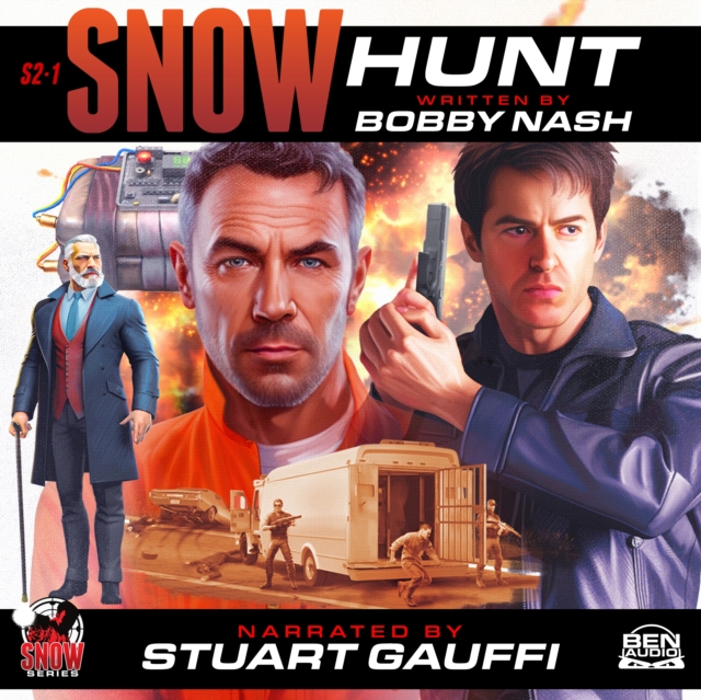 Snow Hunt, eAudiobook MP3 eaudioBook