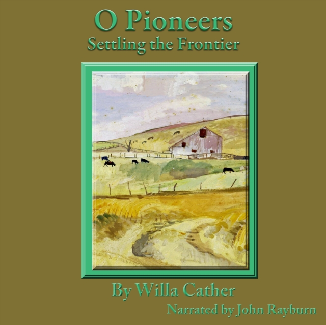 O Pioneers, eAudiobook MP3 eaudioBook
