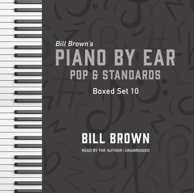 Piano by Ear: Pop and Standards Box Set 10, eAudiobook MP3 eaudioBook