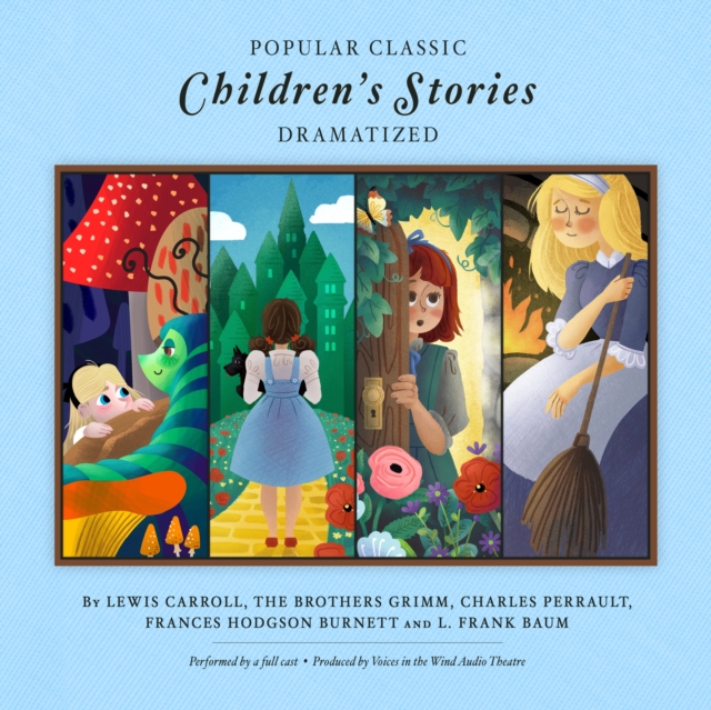 Popular Classic Children's Stories - Dramatized, eAudiobook MP3 eaudioBook