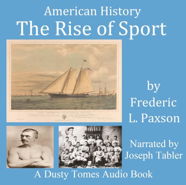 The Rise of Sport, eAudiobook MP3 eaudioBook