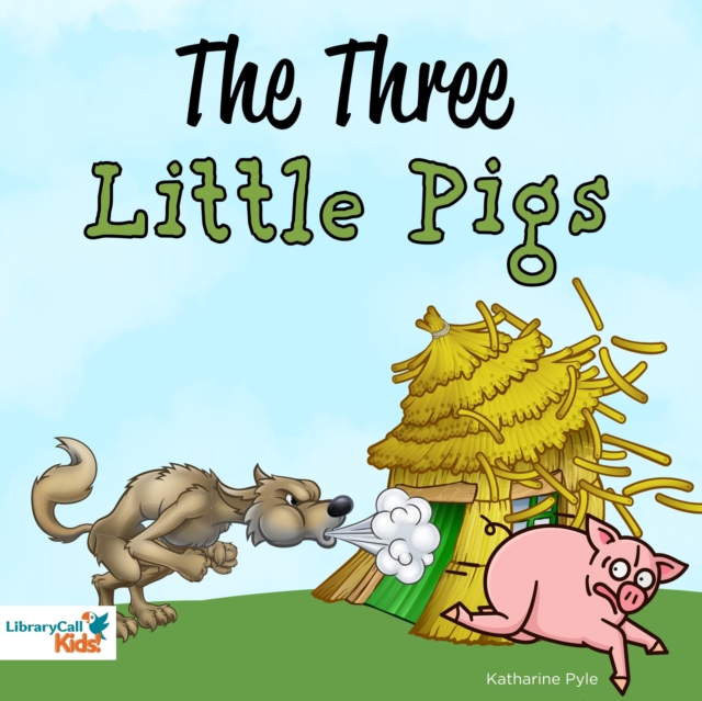 The Three Little Pigs, eAudiobook MP3 eaudioBook