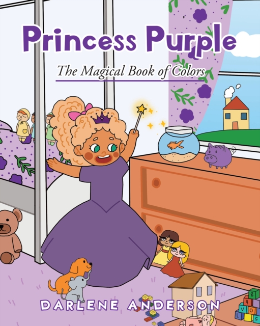 Princess Purple : The Magical Book of Colors, EPUB eBook