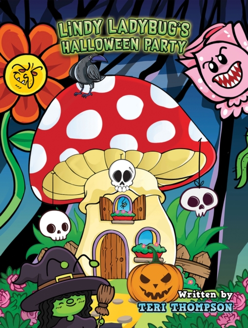 Lindy Ladybug's Halloween Party, EPUB eBook