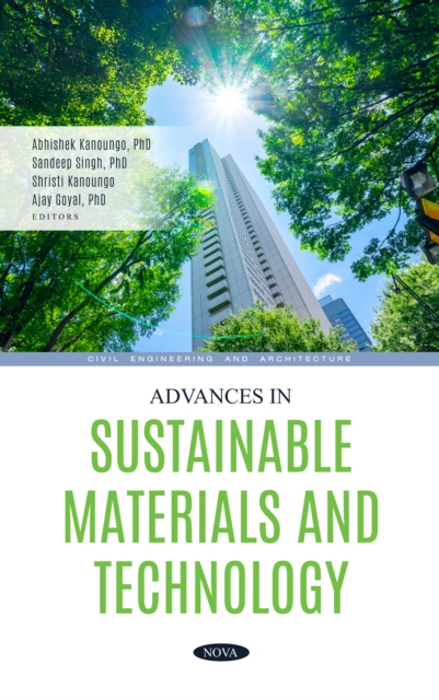 Advances in Sustainable Materials and Technology, PDF eBook