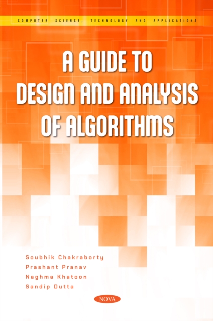 A Guide to Design and Analysis of Algorithms, PDF eBook