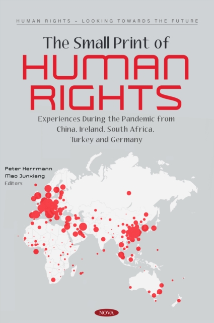 The Small Print of Human Rights: Experiences during the Pandemic from China, Ireland, South Africa, Turkey and Germany, PDF eBook