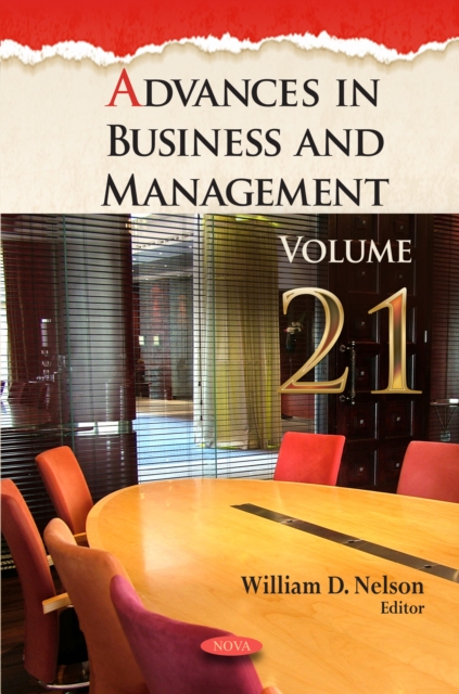 Advances in Business and Management. Volume 21, PDF eBook